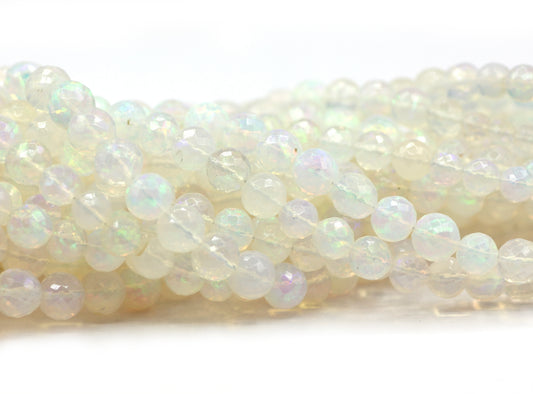 Ethiopian opal Faceted Beads,Faceted Beads