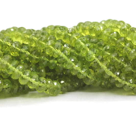 Peridot Faceted Beads,Faceted Beads