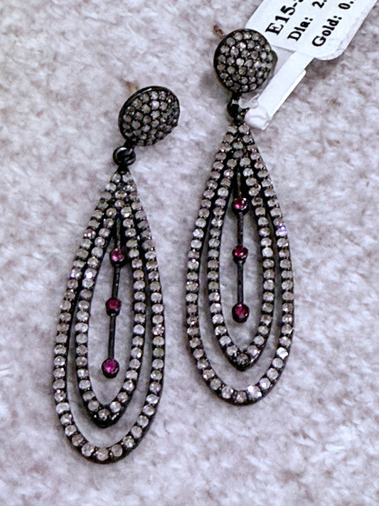 Diamond Earrings