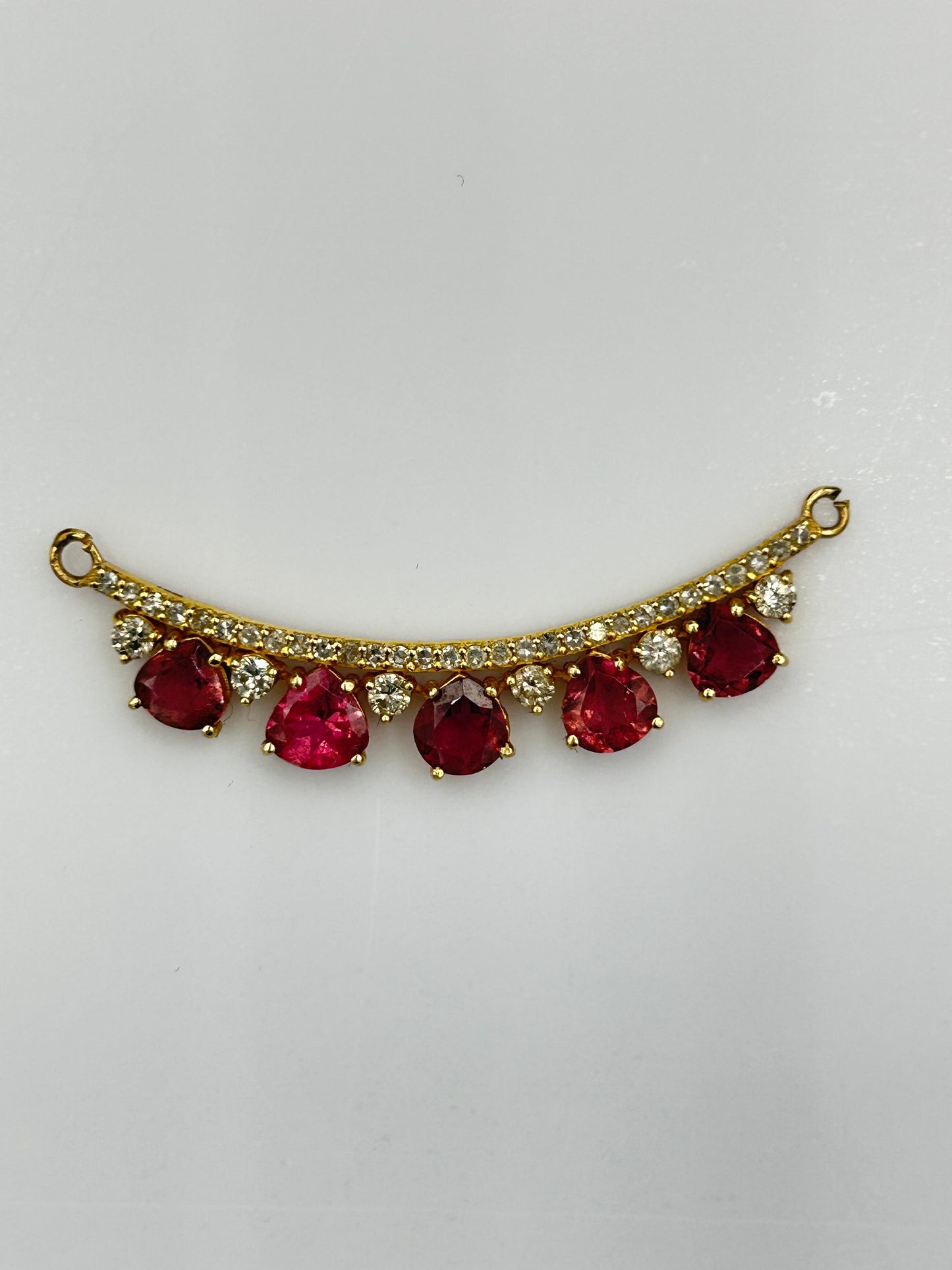 14k Solid Gold Diamond Pendants