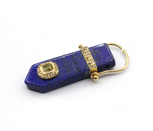 14k Solid Gold Diamond Pendants