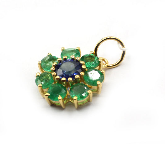 14k Solid Gold Diamond Pendants