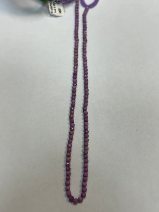 Phosphosiderite Round Faceted 3-4mm