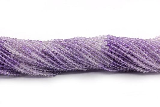 Amethyst, Pink Amethyst Beads Faceted