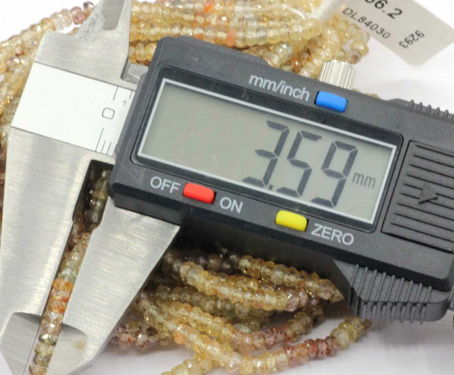 Zircon, Natural Zircon Beads Faceted
