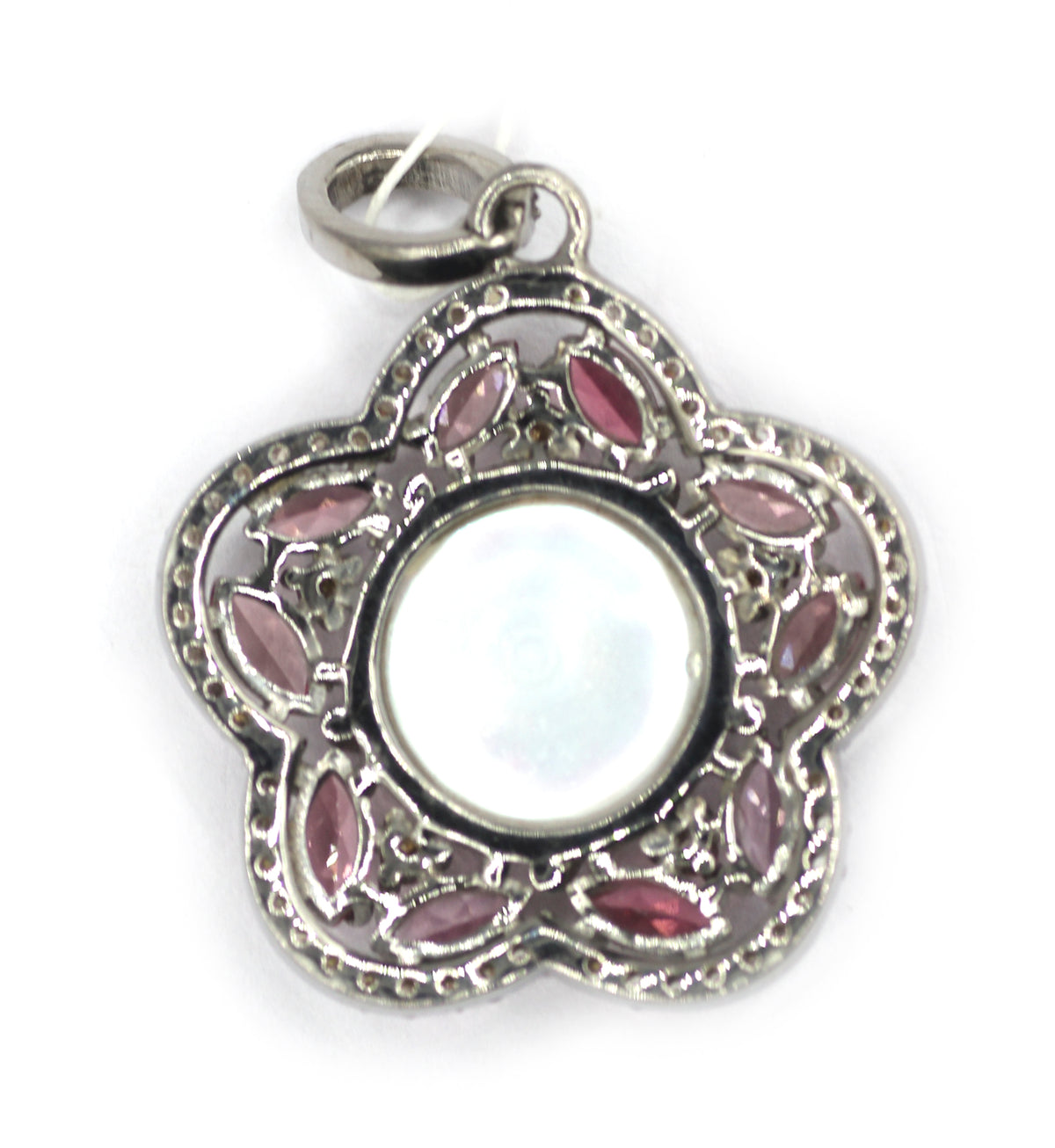 92.5 sterling silver Diamond pendant