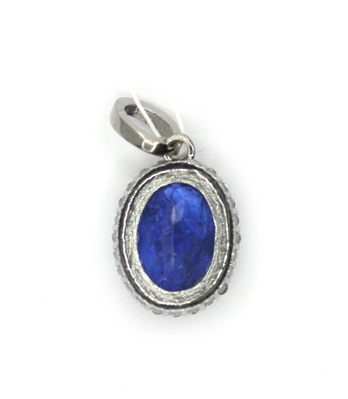 92.5 sterling silver Diamond pendant