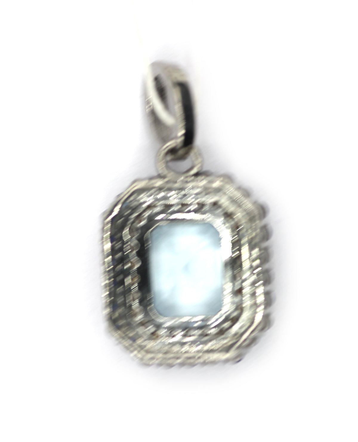 92.5 sterling silver Diamond pendant