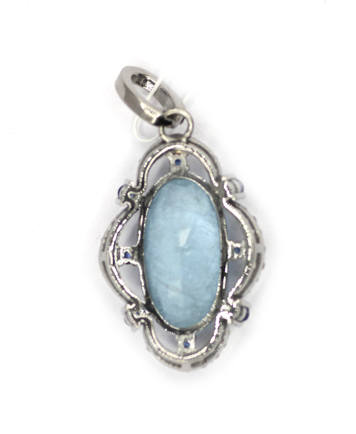 92.5 sterling silver Diamond pendant