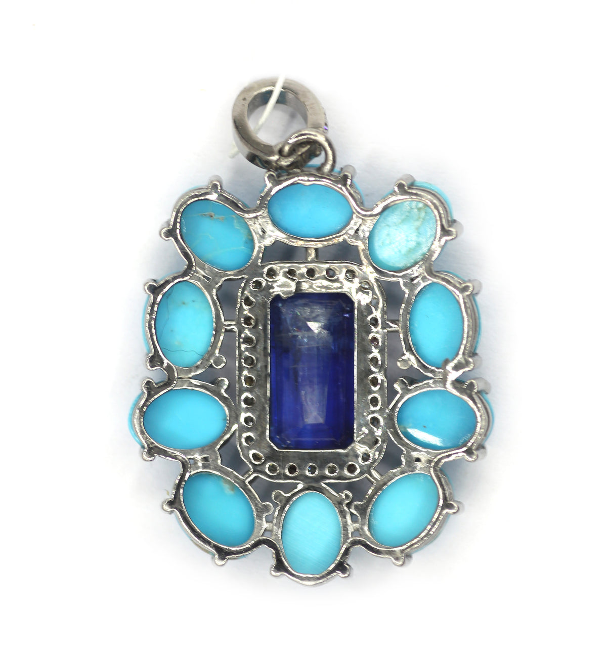 92.5 sterling silver Diamond pendant