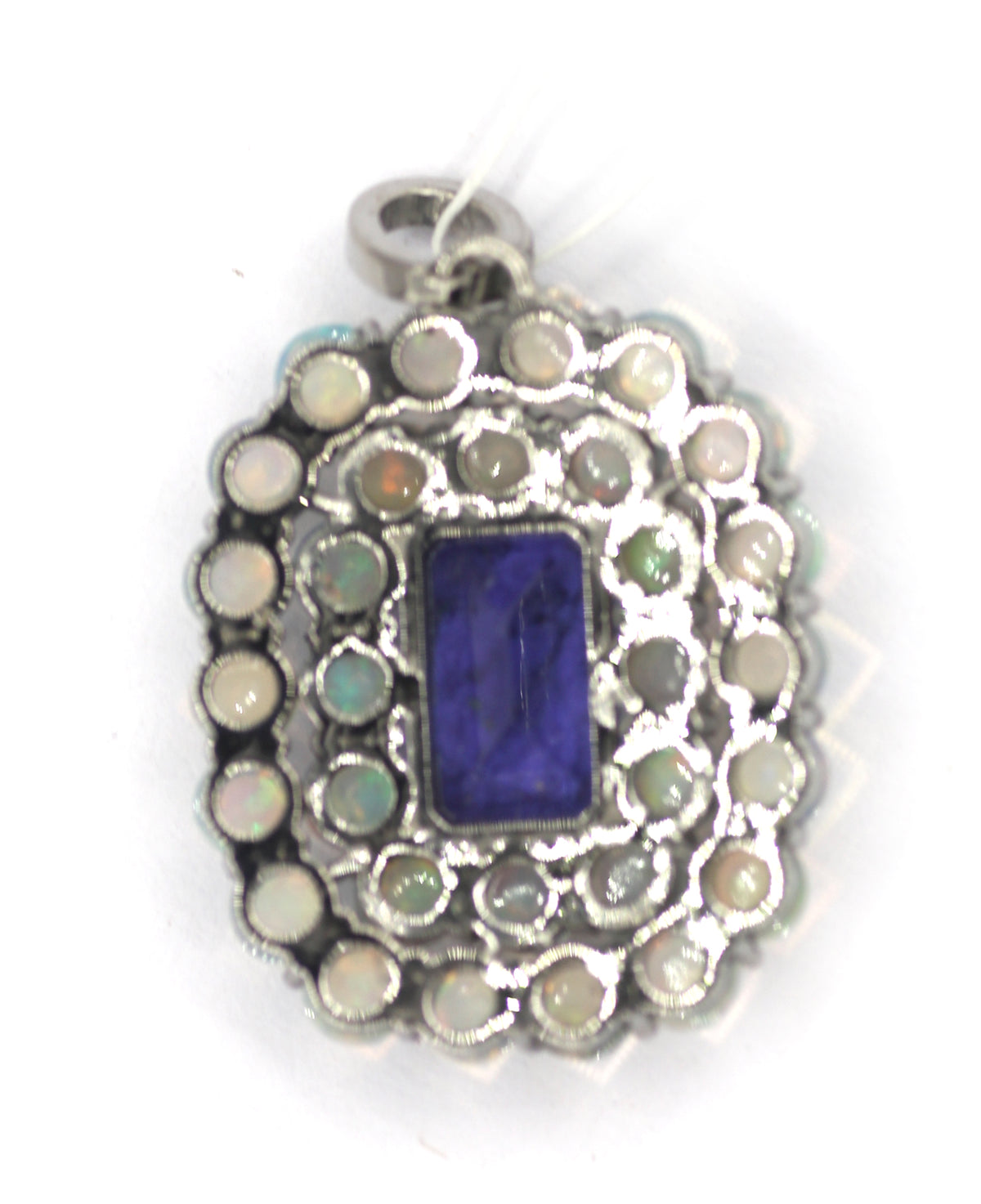 92.5 sterling silver Diamond pendant