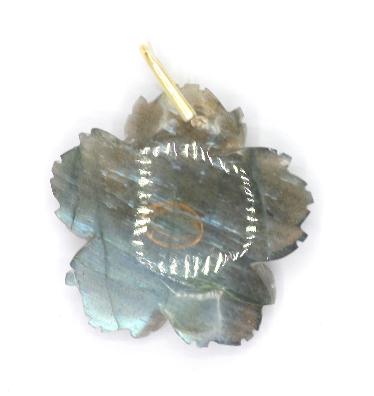 92.5 sterling silver Diamond pendant