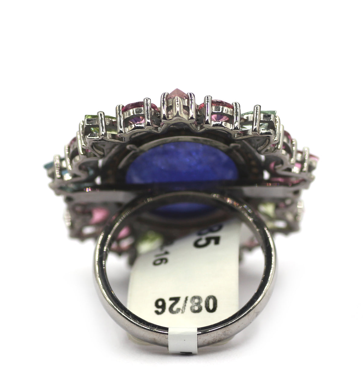 92.5 sterling silver Diamond Ring