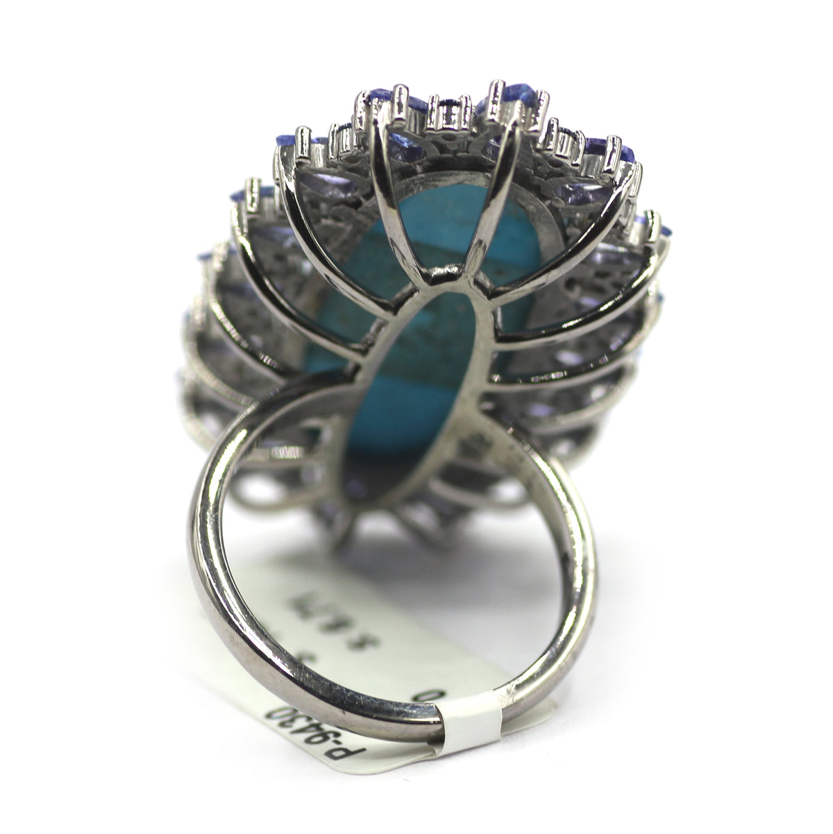 92.5 sterling silver Diamond Ring