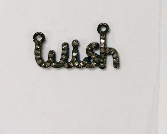 Wish Diamond Pendant
