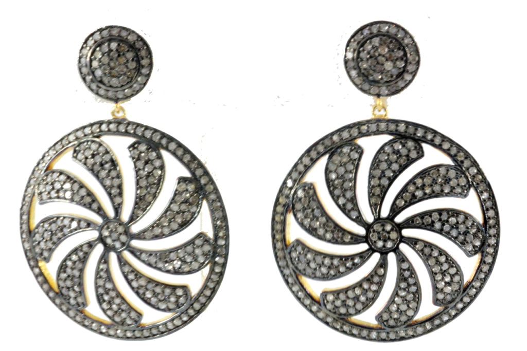 Diamond Earrings
