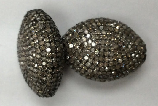 Nugget Diamond Bead