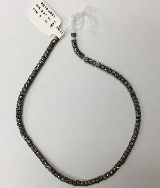 Spacer Diamond Bead