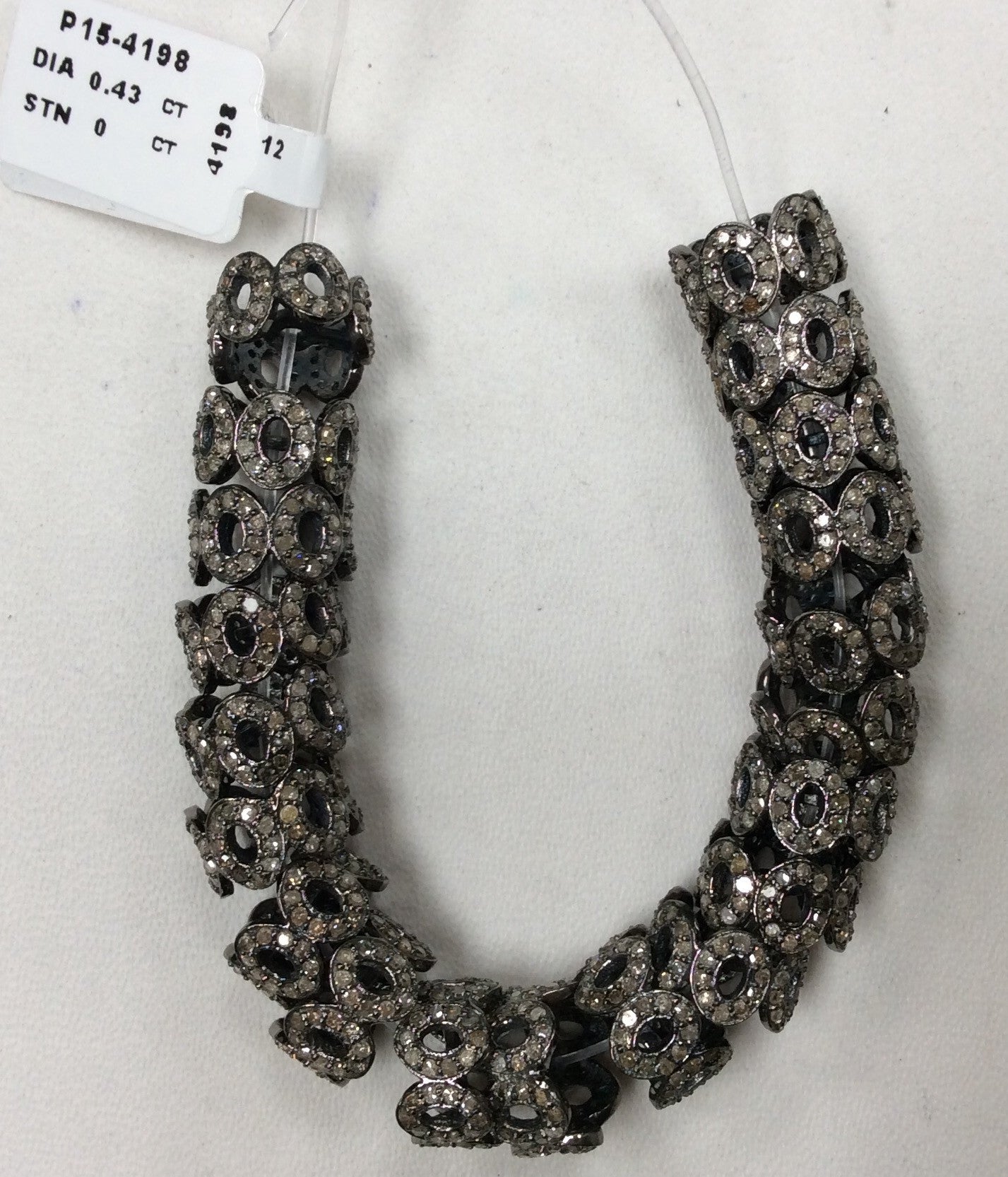 Spacer Diamond Bead