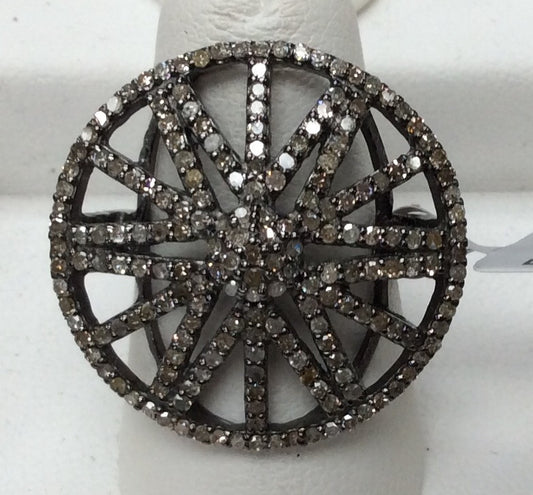 Diamond Round Shape Diamond Ring