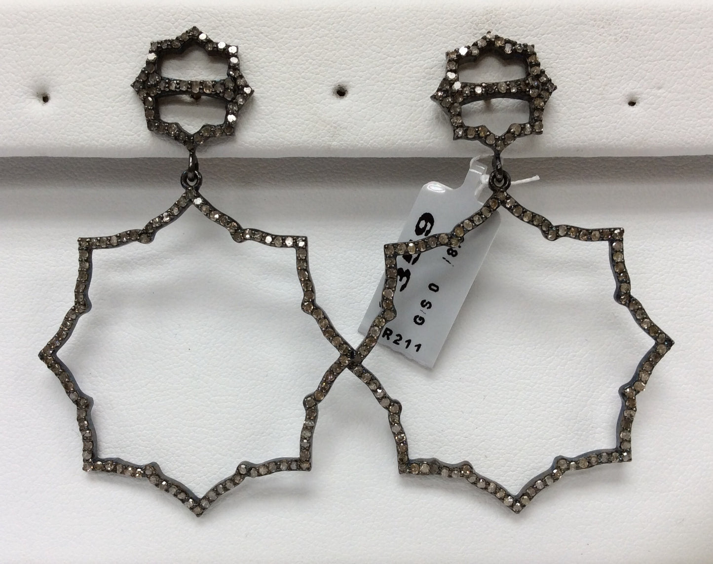 Diamond Earrings
