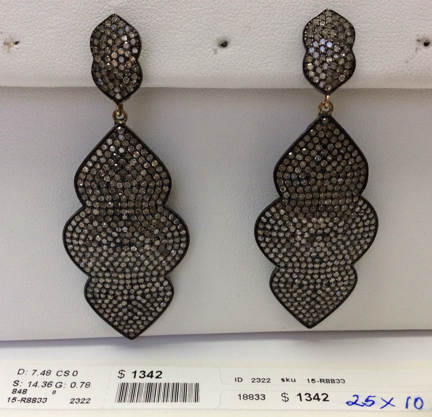 Diamond Earring