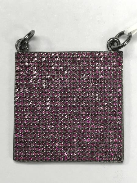 Pave Diamond Pendant