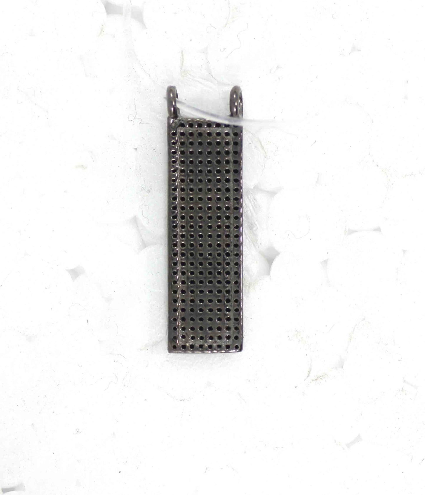 Black Spinel Charm