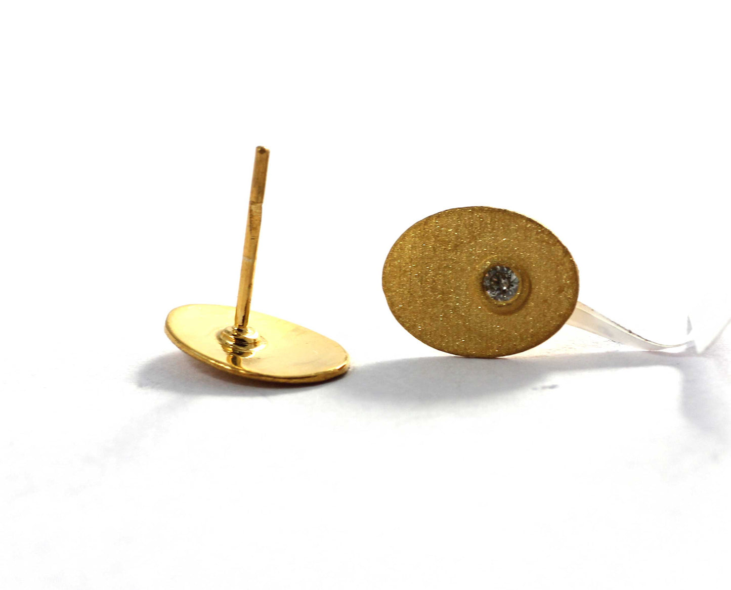 Diamond Earrings studs. Genuine handmade pave diamond Earrings studs.