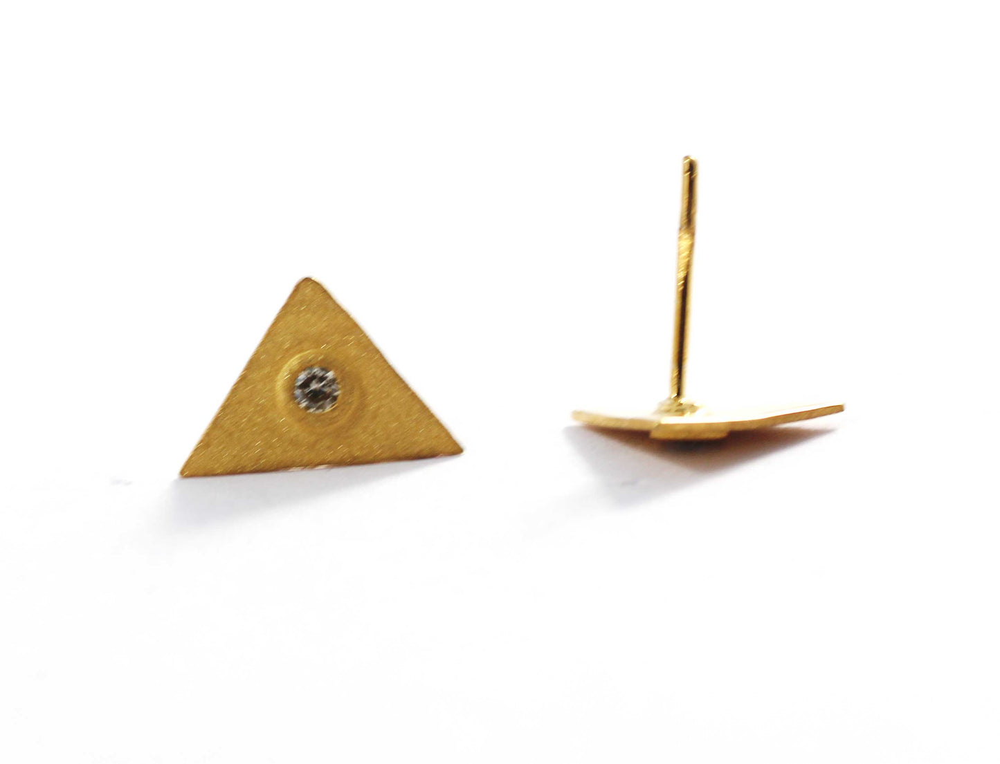 Diamond Earrings studs. Genuine handmade pave diamond Earrings studs.