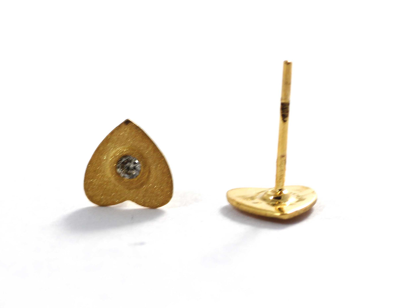 Diamond Earrings studs. Genuine handmade pave diamond Earrings studs.