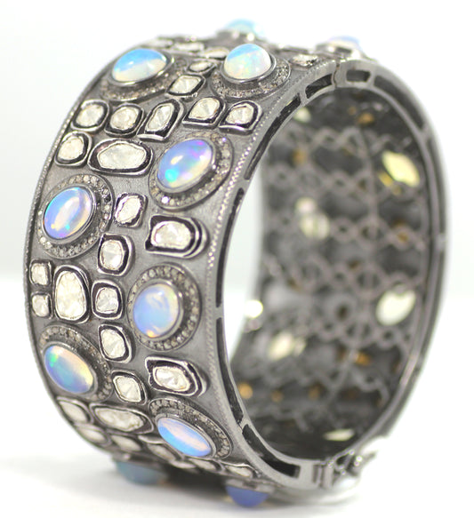 Polki Diamond Diamond Bracelets