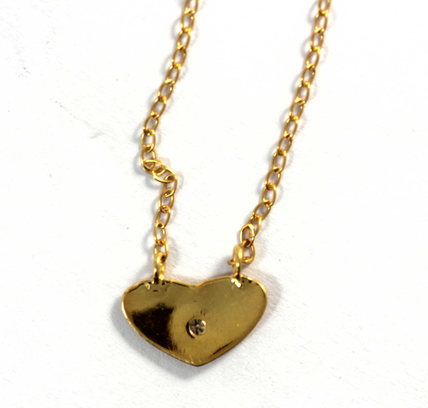 Heart Diamond Pendants. Genuine handmade pave diamond Pendant