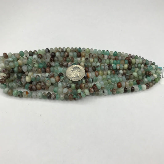 Aquaprase Beads Smooth Rondelle