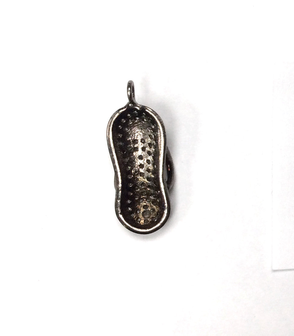 Slippers Shape Diamond Charm