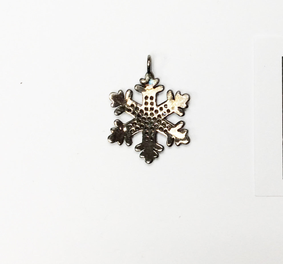 Pave Diamond Charm