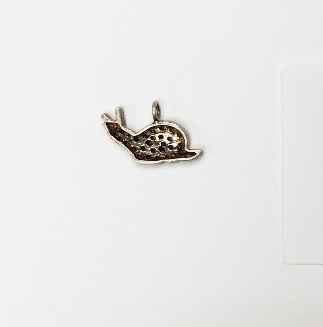 Pave Diamond Charm