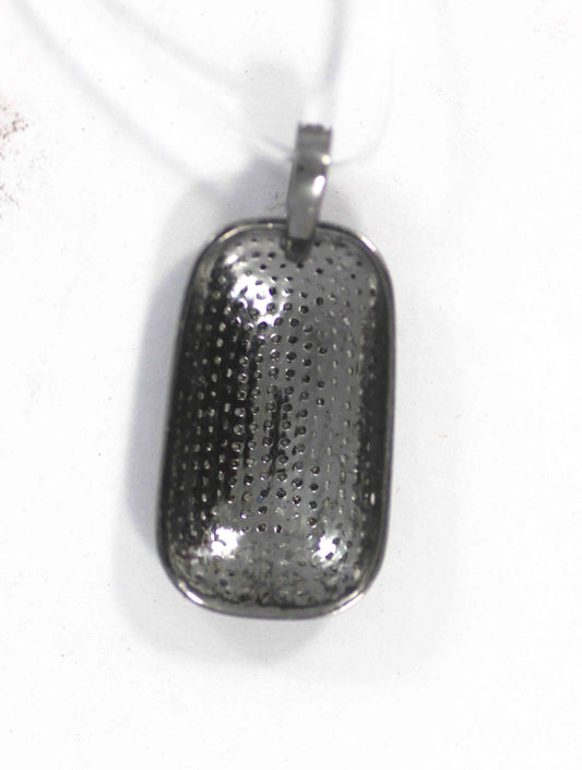 Pave Diamond Charm