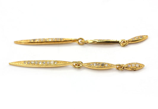 Evil Eye 14k Solid Gold Diamond Earring. Genuine handmade pave diamond Earring . 14k Solid Gold Diamond Earring.