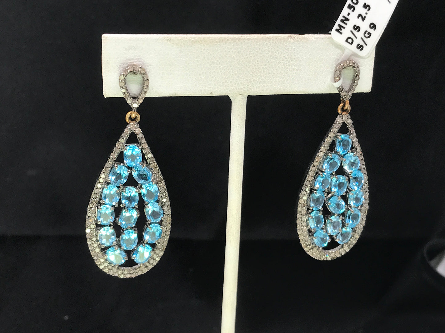 Diamond Earrings,
