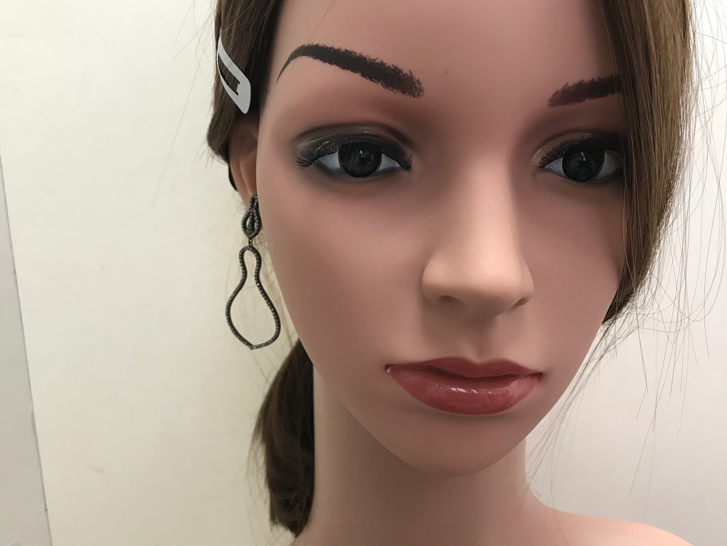 Diamond Earrings,