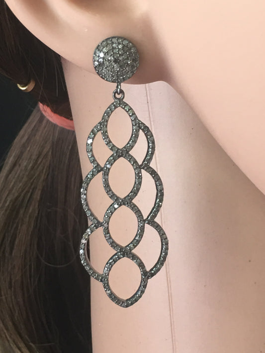 Diamond Earrings