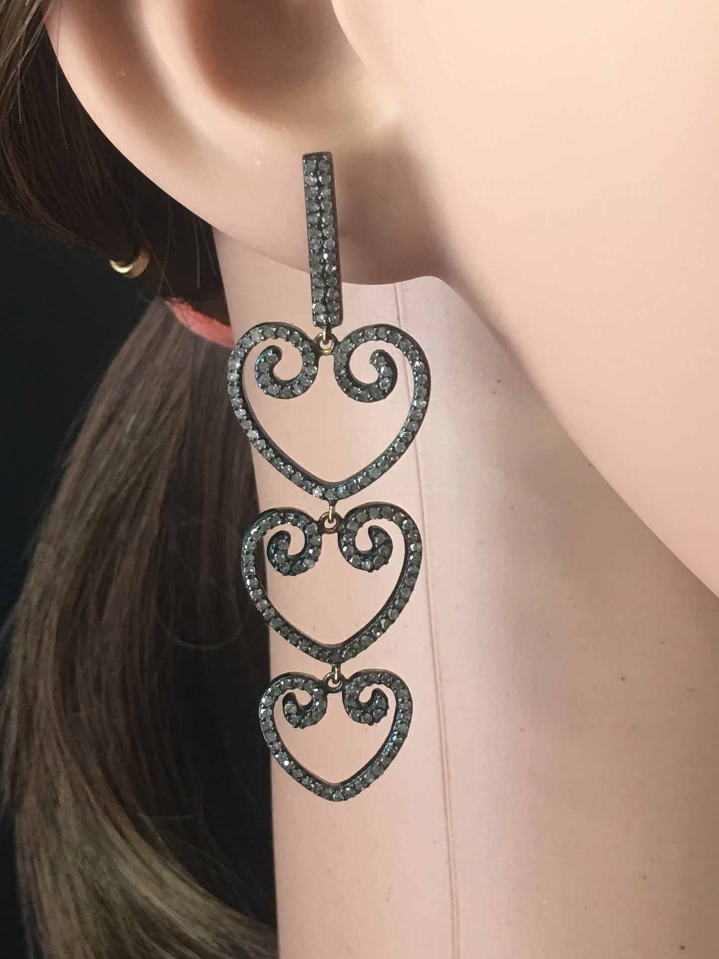 Diamond Earrings,