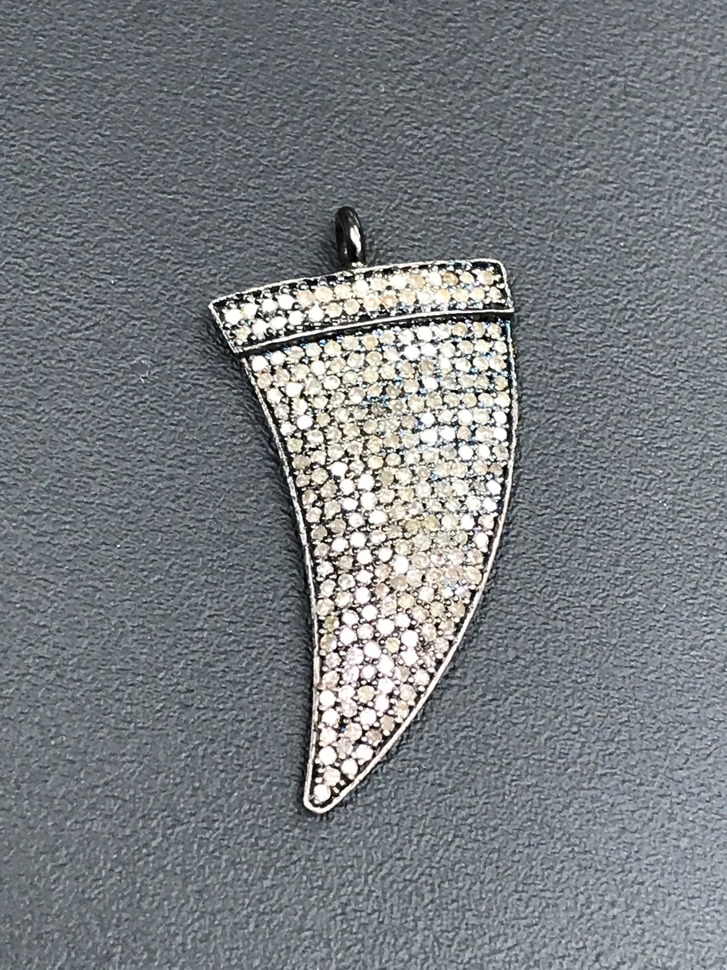 Silver and Diamond Pave PENDANT & CHARMS