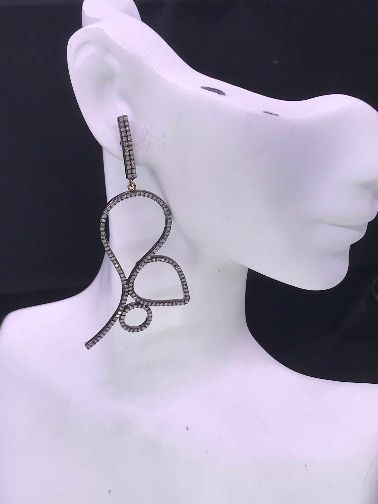 Diamond Earrings