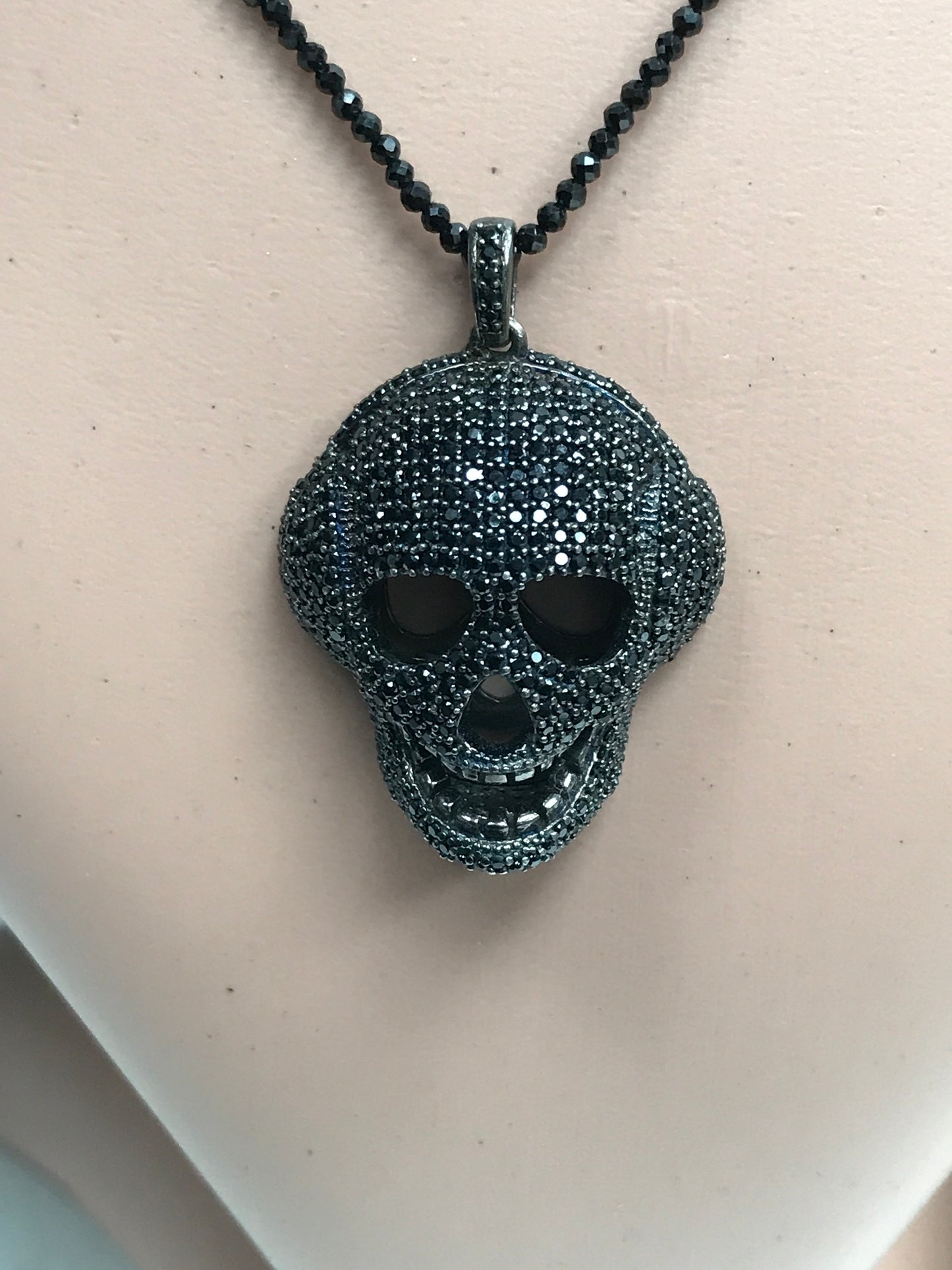 Black Spinel Charm