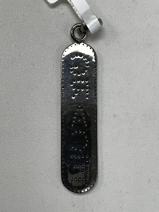 Grace Plate Diamond Pendant & Charms