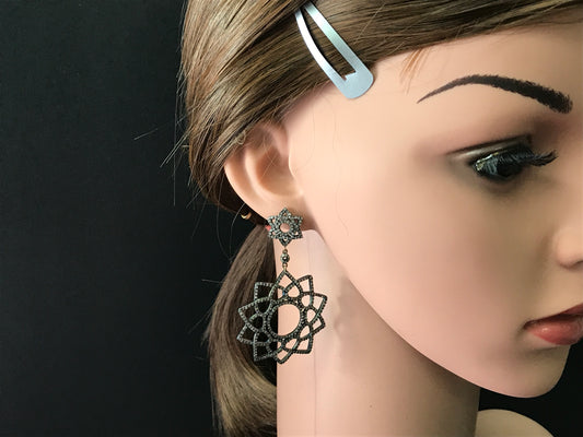 Diamond Earrings