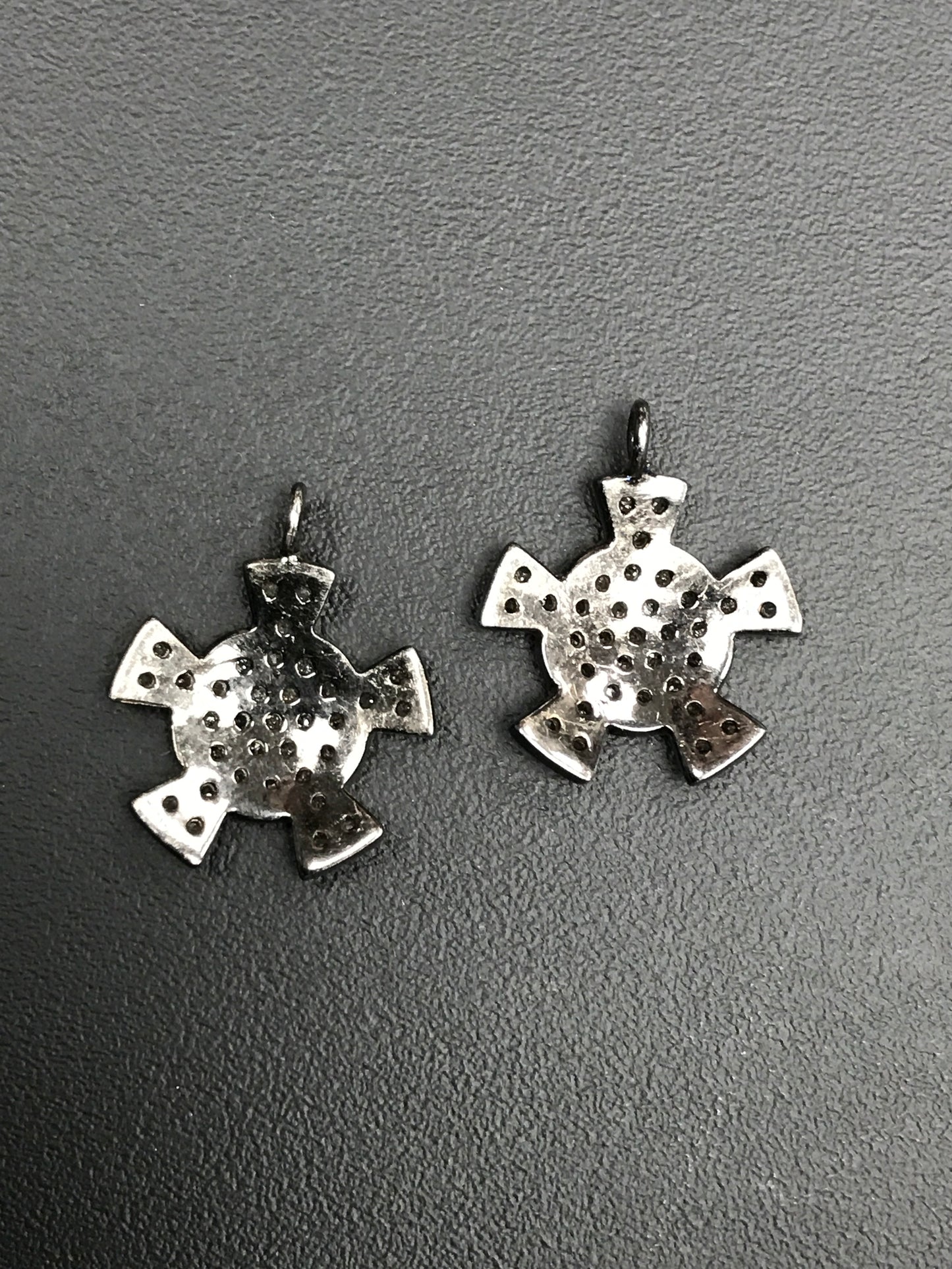 Pave Diamond Charm