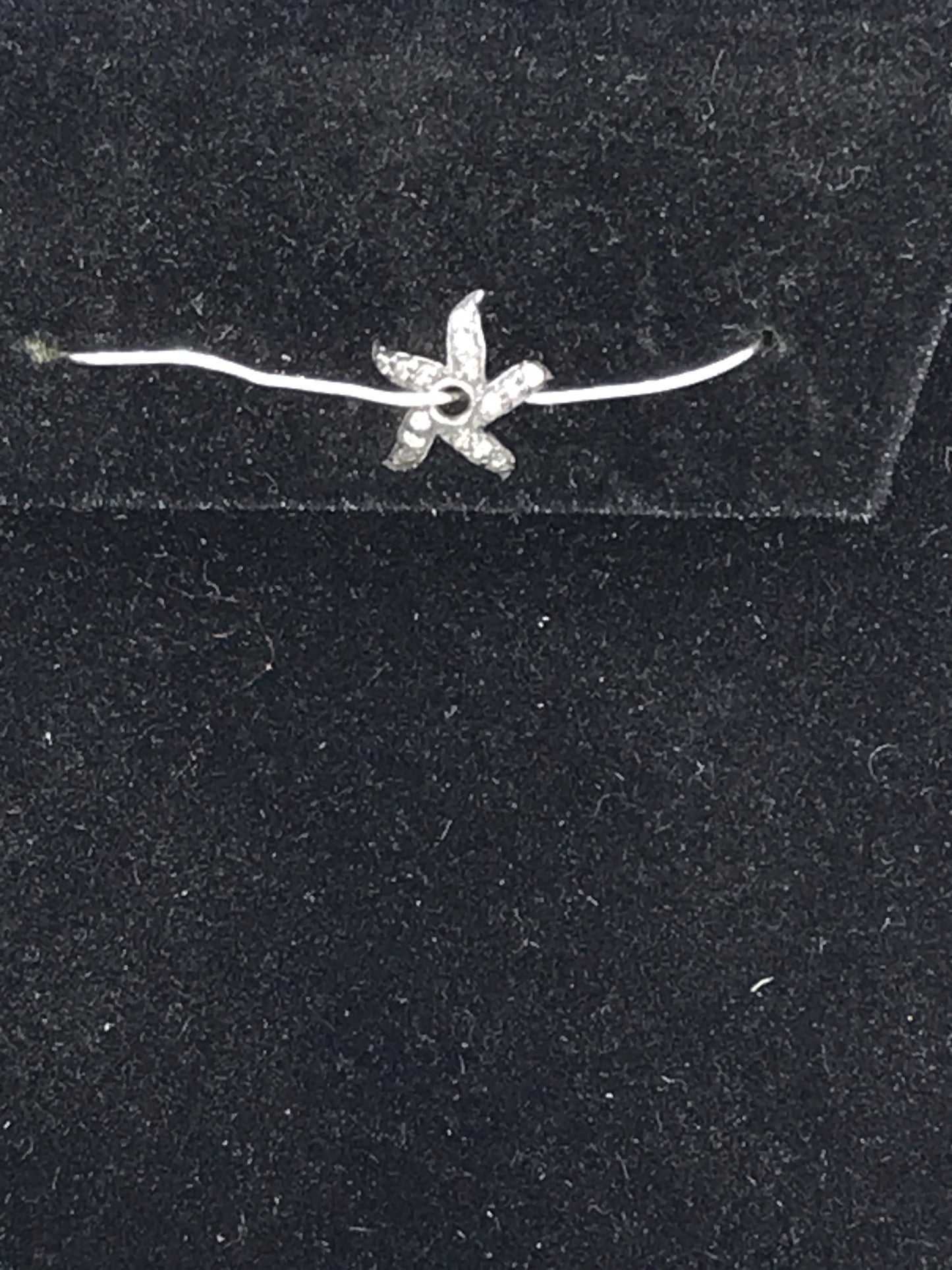 Star Shape Pave Diamond Beads Caps